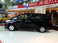 丰田 丰田(进口) 丰田alphard 2010款 基本型