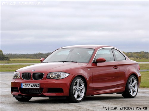 宝马 宝马(进口) 宝马1系 2010款 135i coupe