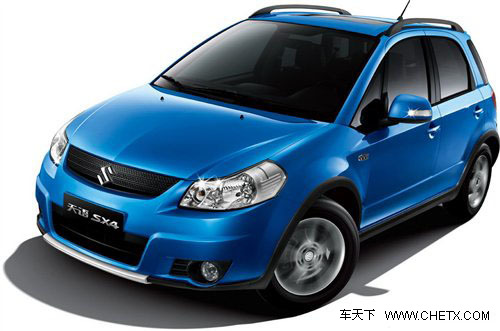 2011款天语SX4上市 两款车型配置有所提高