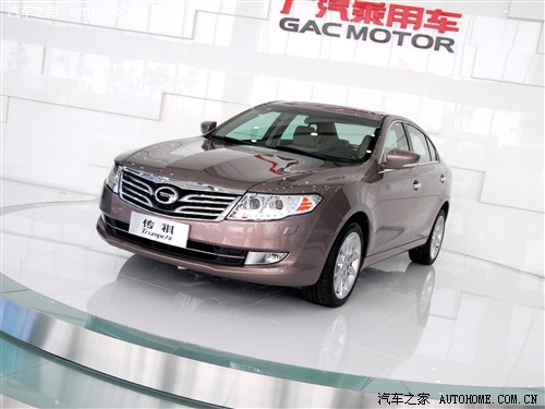 汽车之家 广汽乘用车 传祺 2011款 2.0l at尊贵版