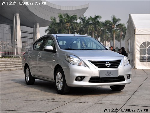 日产 东风日产 阳光 2011款 1.5xv 尊贵版 cvt