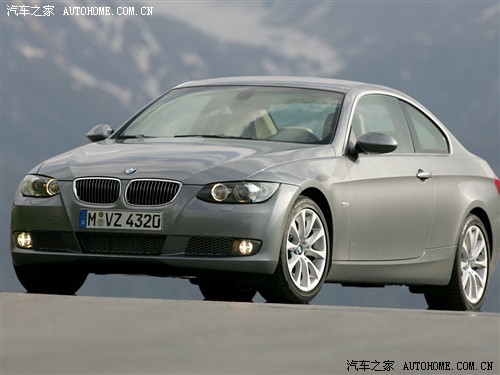 汽车之家 宝马(进口) 宝马3系(进口) 06款 335i coupe