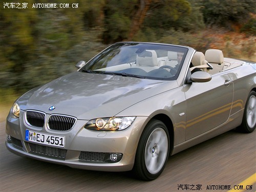 汽车之家 宝马(进口) 宝马3系(进口) 07款 335i convertible