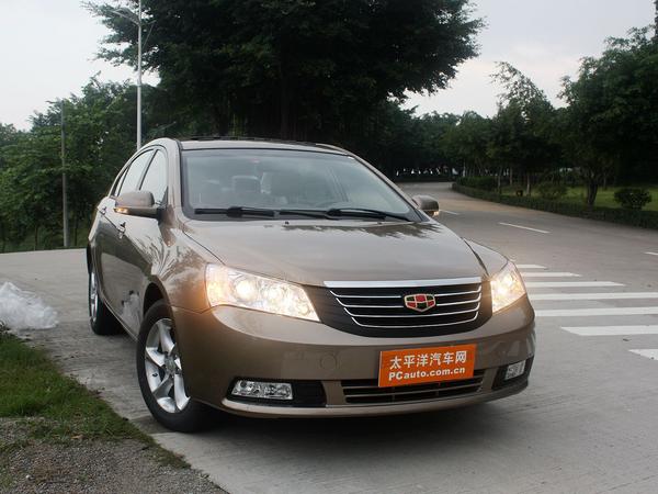 帝豪 EC7 2010款 1.8CVT 豪华型