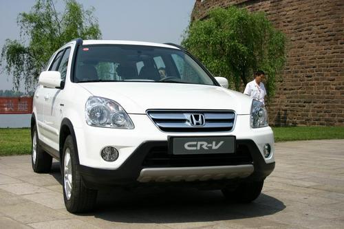 本田 CR-V 实拍 外观 图片