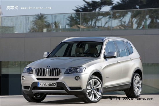 全新BMW X3