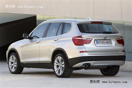 全新BMW X3