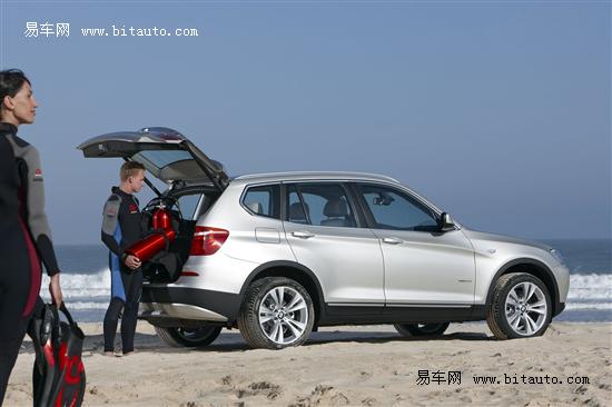 全新BMW X3