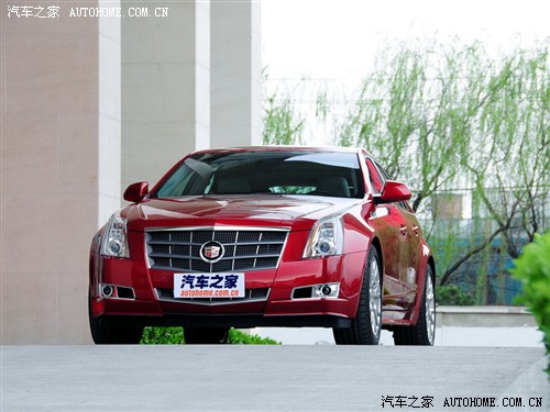 凯迪拉克 凯迪拉克(进口) 凯迪拉克cts(进口) 2011款 cts sport wagon