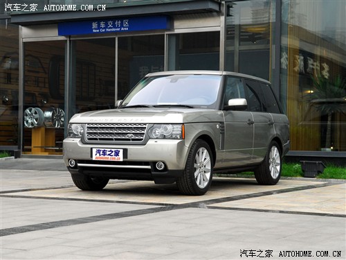 路虎 路虎 揽胜 2010款 5.0 v8 sc hse