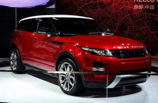 揽胜极光EVOQUE售62.8万 Coupe售63.8万元