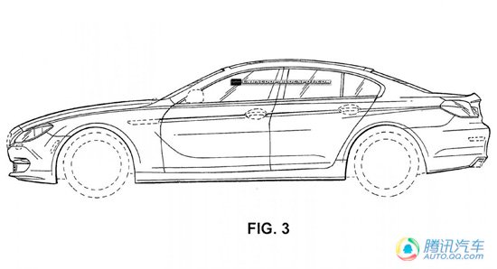 宝马全新四门轿跑车申报图曝光 明年投产