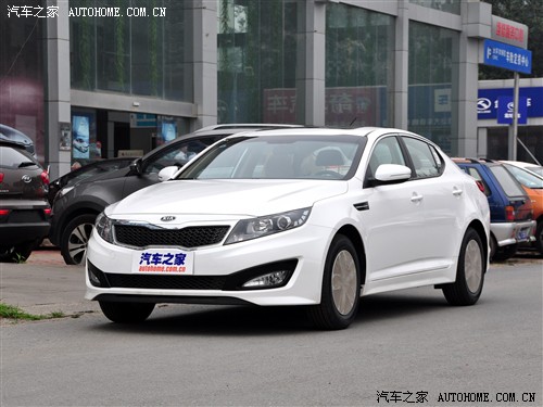 起亚 东风悦达起亚 起亚k5 2011款 2.0l gl at