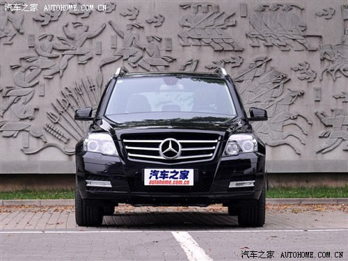 奔驰 奔驰(进口) 奔驰glk级(进口) 2011款 glk 350 4matic