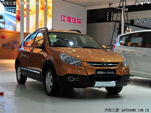 江淮 江淮汽车 同悦rs 2011款 rs 1.3l cross