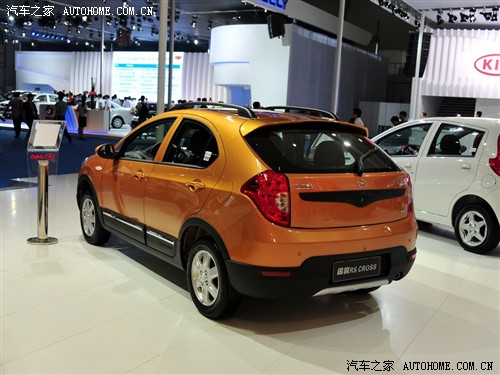 江淮 江淮汽车 同悦rs 2011款 rs 1.3l cross