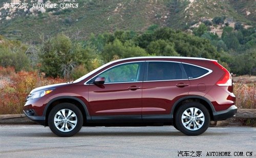 依旧具有竞争力 试驾新一代本田CR-V 汽车之家