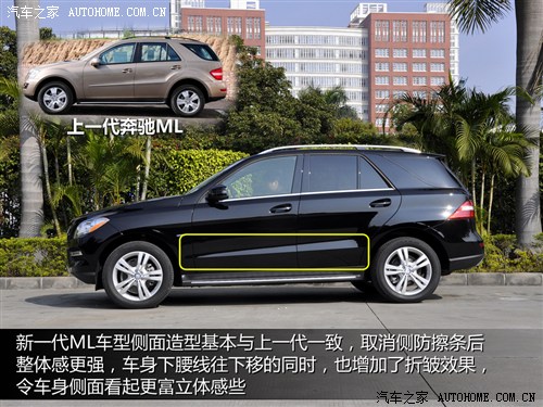 奔驰 奔驰(进口) 奔驰m级 2012款 ml 350