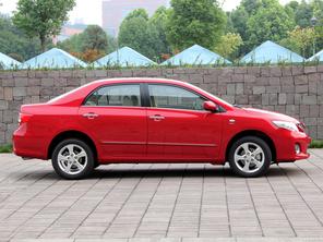 2011款 卡罗拉 1.8L GL-i 纪念版 CV