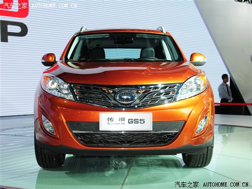 广汽 广汽乘用车 传祺gs5 2012款 基本型