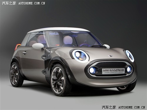 mini mini mini rocketman 2011款 concept