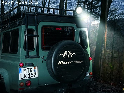 路虎 路虎 卫士 2012款 blaser edition