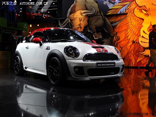 mini mini mini coupe 2012款 john cooper works