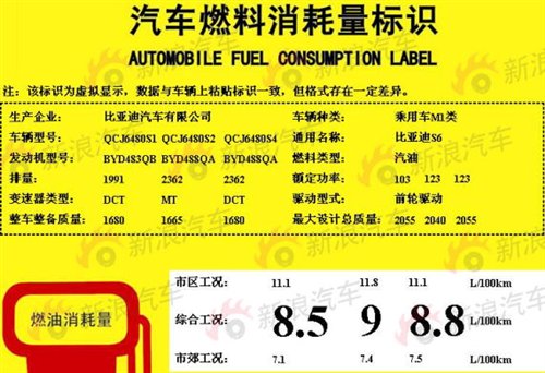 换装双离合 2012款比亚迪S6信息曝光 汽车之家