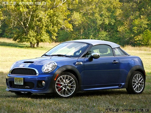 mini mini mini coupe 2012款 john cooper works