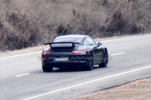 或四季度发布 保时捷新911 GT3谍照曝光 汽车之家