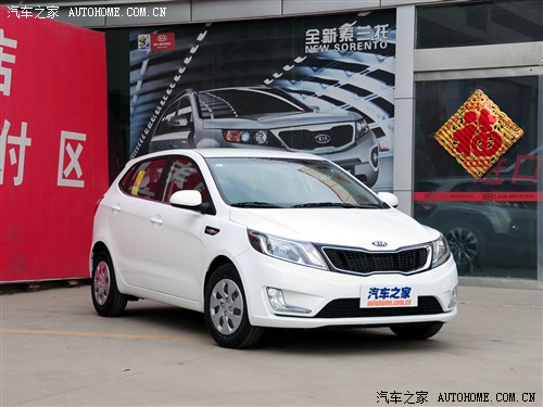 起亚 东风悦达起亚 起亚k2 2012款 两厢 1.4 gls mt