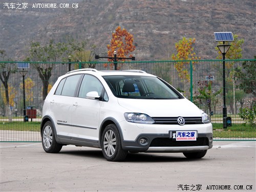 大众 大众(进口) 高尔夫(进口) 2011款 cross golf 1.4 tsi