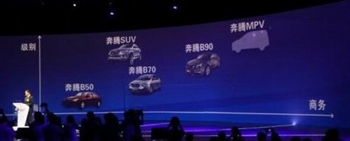 或定名X80 奔腾SUV预计2013年初上市 汽车之家