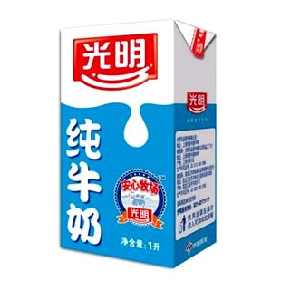 光明部分牛奶中混入碱水 食用安全吗？