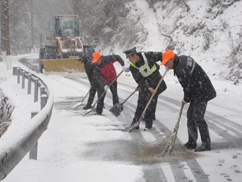 瑞雪兆丰年 白雪皑皑恰逢选房好时机