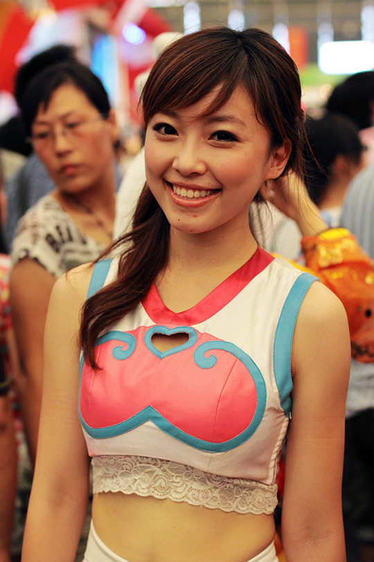 现场实拍！2010chinajoy