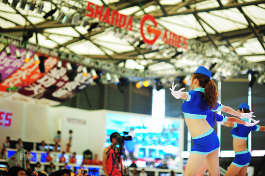 现场实拍！2010chinajoy