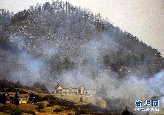 （国际）（2）美国科罗拉多州山火蔓延