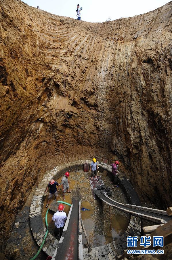 （新华视点·图片版）编钟故里湖北随州遭遇60年一遇特大干旱