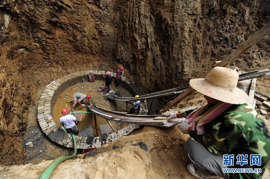 （生态）（6）编钟故里湖北随州遭遇60年一遇特大干旱