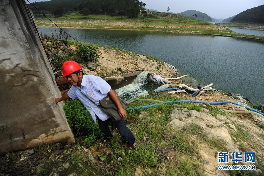 （生态）（3）编钟故里湖北随州遭遇60年一遇特大干旱