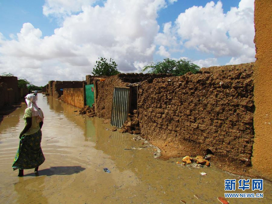 （国际）（1）尼日尔暴雨引发洪水泛滥致47人死亡