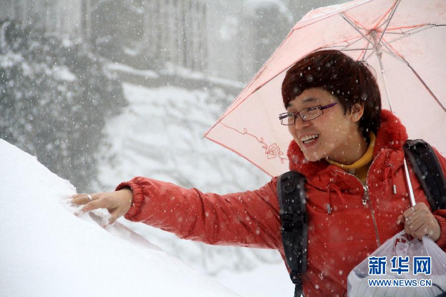 （生态）（2）江西迎来大范围降雪