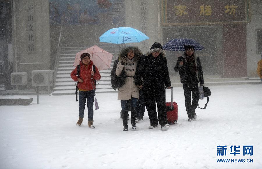 （生态）（1）江西迎来大范围降雪