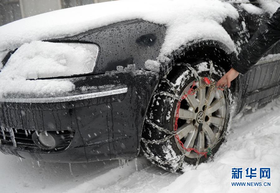 （生态）（3）江西迎来大范围降雪