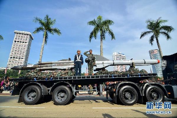 MALAYSIA-KUALA LUMPUR-ARMY-ANNIVERSARY-PARADE