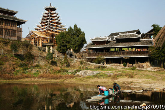 新浪旅游配图：湖南通道侗寨美景 摄影：泛舟